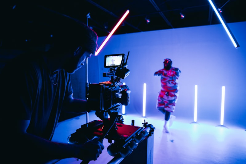 Plató de Video